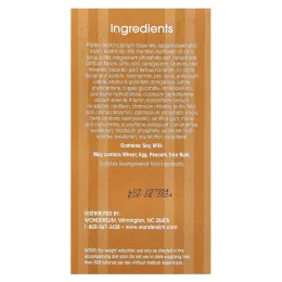 WonderSlim, коктейль, апельсиновый крем, 7 пакетиков по 29 г (1,02 унции)