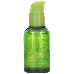 Nature Republic, Real Squeeze, Aloe Vera Essence, 1.69 fl oz (50 ml)
