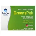 Trace Minerals Research, Greens Pak Берри 30 шт