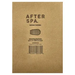 AfterSpa, очищающие варежки из сизаля, 12 шт.