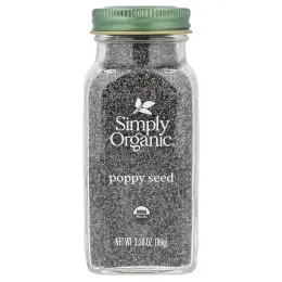 Simply Organic, Мак, 96 г (3,38 унции)