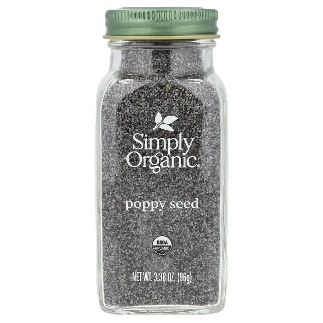 Simply Organic, Мак, 96 г (3,38 унции)