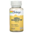Solaray, Mega Quercetin, 600 мг, 60 вегетарианских капсул