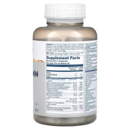 Solaray, Spectro Man Multi-Vita-Min 120 капсул