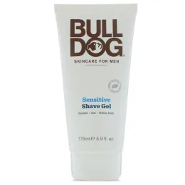 Bulldog Skincare For Men, Гель для бритья для чувствительной кожи, 5,9 ж. унц. (175 мл)