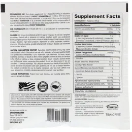 SAN Nutrition, Fierce Domination, повышающая работоспособность и миотропная предтренировочная формула, яростный фруктовый пунш, 0,88 унции (24,8 г)