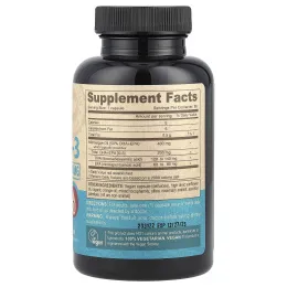 Deva, Веганские омега-3, DHA-EPA (ДГК и ЭПК), 90 веганских капсул