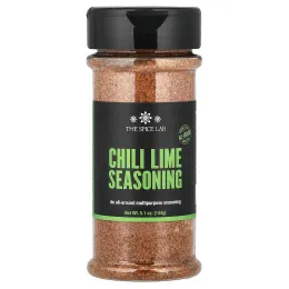 The Spice Lab, приправа чили и лайм, 144 г (5,1 унции)