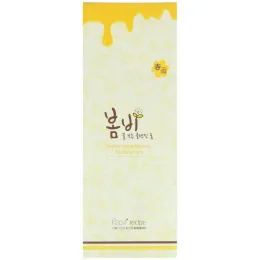 Papa Recipe, Медовая очищающая и увлажняющая пенка из серии Bombee, 120 мл