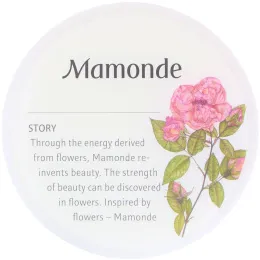 Mamonde, Тонизирующие подушечки с розовой водой, 40 подушечек