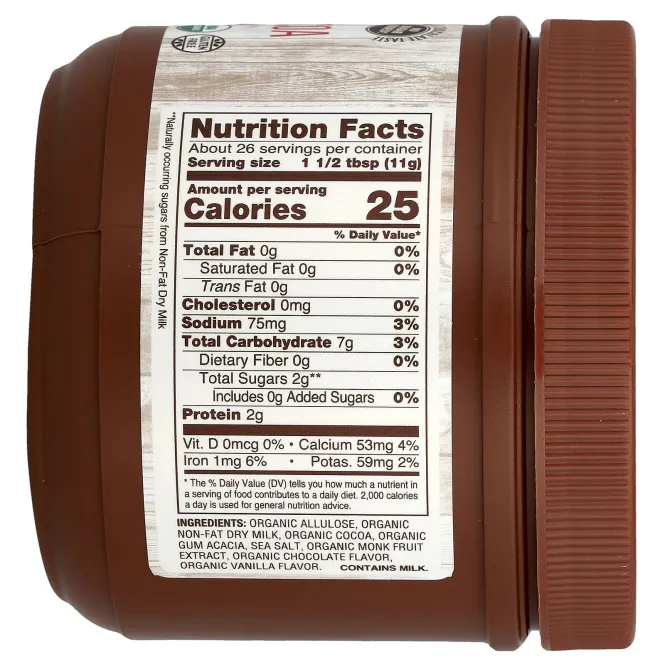 NOW Foods, Real Food, органическое горячее какао, 284 г (10 унций)