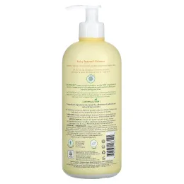 ATTITUDE, Baby Leaves Science, натуральный шампунь и гель для душа «2-в-1», грушевый нектар, 473 мл