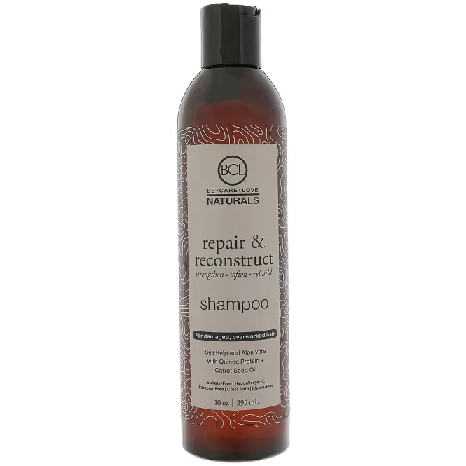 BCL, Be Care Love, Naturals, восстановление и регенерация, шампунь, 295 мл