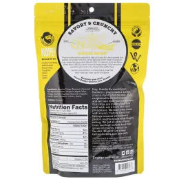 Bubba's Fine Foods, Банановые чипсы Мачо-Начо, 2,7 унций (77 г)