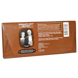 Newman's Own Organics, Плитка черного шоколада, 3,25 унции (92 г)