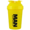 MAN Sports, Маленький шейкер, желтый, 16 унций (Discontinued Item)