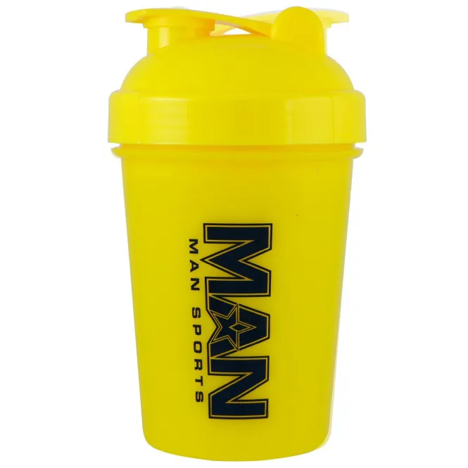 MAN Sports, Маленький шейкер, желтый, 16 унций (Discontinued Item)