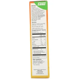 Flora, Магний Floradix, жидкая минеральная добавка, 250 мл