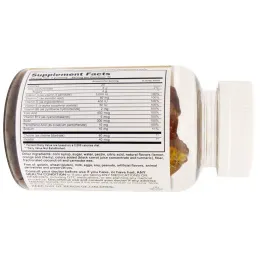 T-RQ, Мульти витамины, взрослых Gummy, Cherry Лимон Апельсин, 60 Gummies