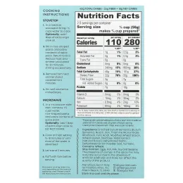 Fiber Gourmet, Паста с рисом, оригинальный плов, 141 г (5 унций)