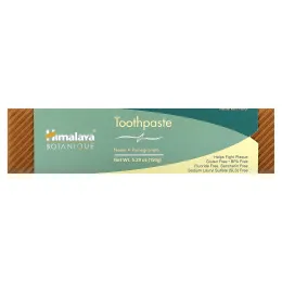 Himalaya, Botanique, зубная паста, ним, гранат, без фтора, 5,29 унции (150 г)