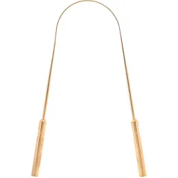 Wowe, Устройство для чистки языка из чистой меди, Упаковка из 2 штук