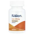 Bariatric Fusion, Железо с витамином C, 45 мг, 60 капсул