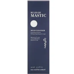Too Cool for School, Rules of Mastic, мягкое средство для умывания, 150 мл (5,07 жидк. унций)