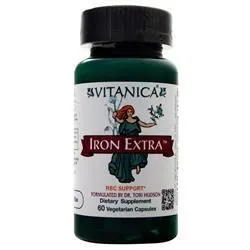 Vitanica, Железо Extra 60 вег капсул