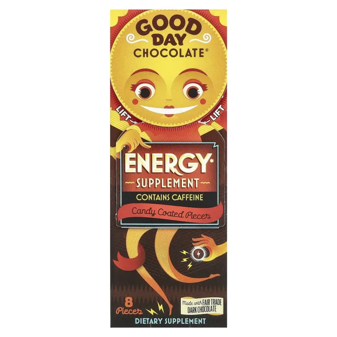 Good Day Chocolate, Энергетическая добавка, 8 шт.