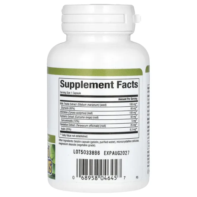 Natural Factors, Liv-Gall Cleanse, 90 капсул