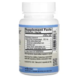 Eclectic Institute, Очиститель крови и лимфатических сосудов, 285 мг, 45 вегетарианских капсул