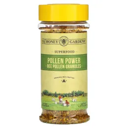 Premier One, Pollen Power, гранулы с пчелиной пыльцой, 4,75 унций (135 г)