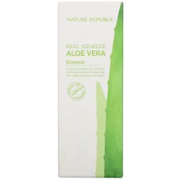 Nature Republic, Real Squeeze, Aloe Vera Essence, 1.69 fl oz (50 ml)