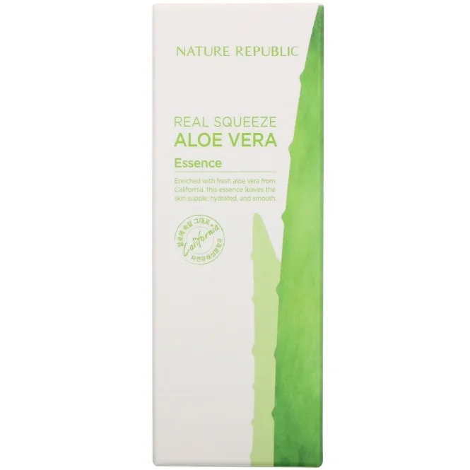 Nature Republic, Real Squeeze, Aloe Vera Essence, 1.69 fl oz (50 ml)