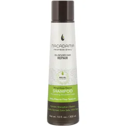 Macadamia Professional, невесомый восстанавливающий шампунь, для тонких волос, 300 мл (10 жидк. унций)