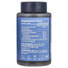 ProHealth Longevity, Green Tea, EGCG Extreme, 100 капсул