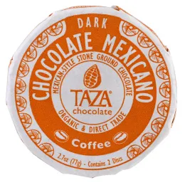 Taza Chocolate, Мексиканский шоколад, кофе, 2 диска