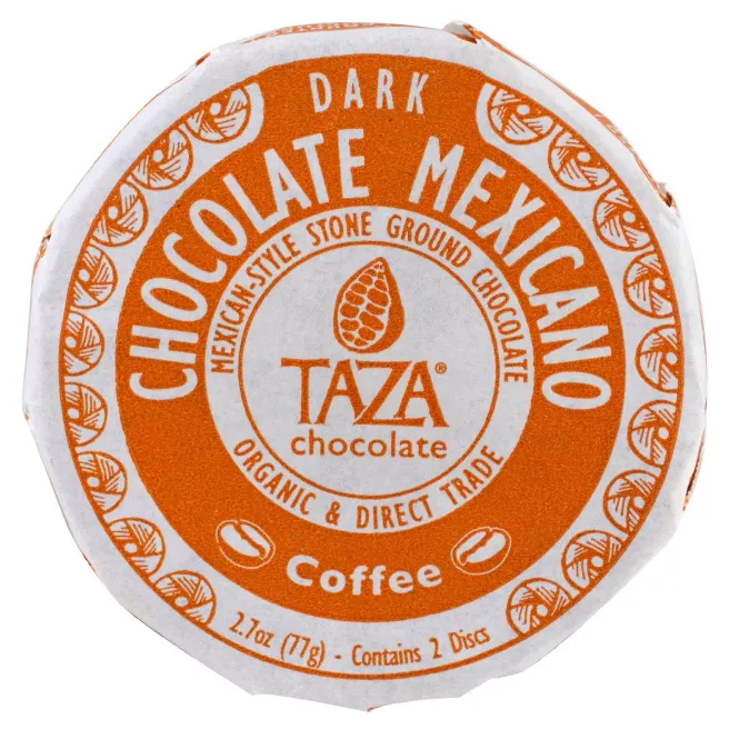 Taza Chocolate, Мексиканский шоколад, кофе, 2 диска