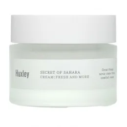 Huxley, Секрет Сахары, Крем; Fresh and More, 1,69 жидких унций (50 мл)