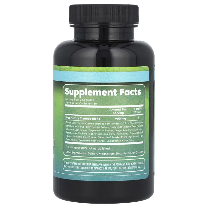 Primal Harvest, Primal Total Cleanse, 60 капсул