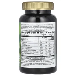 Nature's Way, жевательная добавка для роста костей и мышц, для детей от 2 лет, ягодный вкус, 60 жевательных таблеток