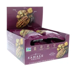 Sahale Snacks, Глазированный микс, пеканы в кленовом сиропе, 9 пакетов, 1,5 унц. (42,5 г) каждый