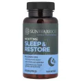 Sunwarrior, Nighttime Sleep & Restore, 60 веганских капсул