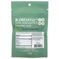 B-Fresh, Жевательная резинка, мята, без сахара, 25 шт. (50 г)