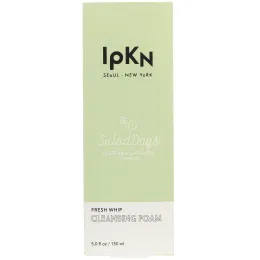 IPKN, Чистящая пенка Fresh Whip, 5,0 ж. унц. (150 мл)