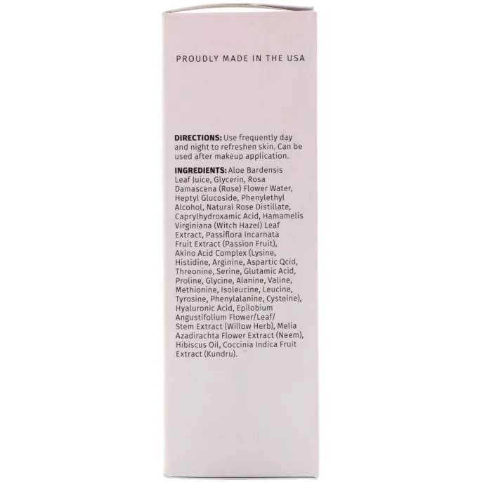 Reviva Labs, Rose Hibiscus Hydrating Facial Mist , 4 fl oz (118 ml)