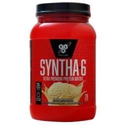 BSN, Ванильное мороженое Syntha-6 2,91 фунта