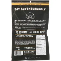 Country Archer Jerky, Beef Jerky, Teriyaki, 8 oz (227 g)