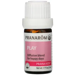 Pranarom, PRANA KIDS, Essential Oil, Play, +3 Months, .17 fl oz (5 ml)
